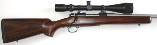 WINCHESTER MODEL 70 SA 22-250REM VARMINT RIFLE